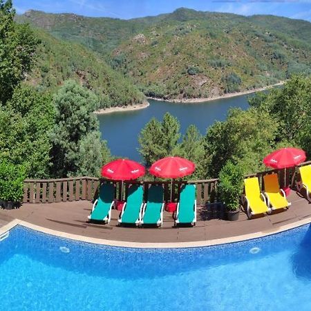 Casa Encosta Do Geres-Ferias No Geres Villa วีเอย์รา ดู มีโญ ภายนอก รูปภาพ