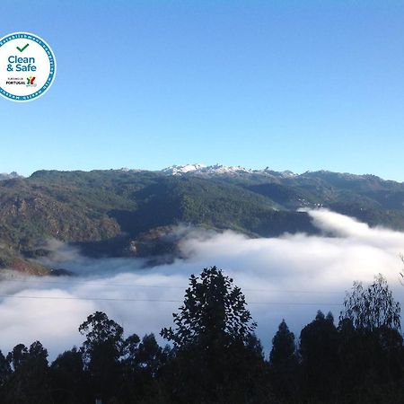 Casa Encosta Do Geres-Ferias No Geres Villa วีเอย์รา ดู มีโญ ภายนอก รูปภาพ
