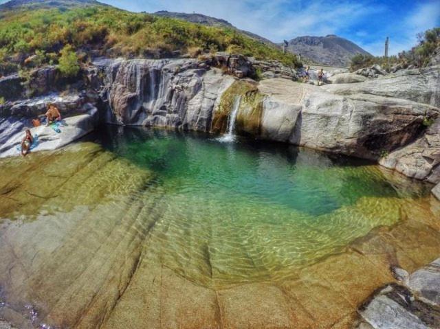 Casa Encosta Do Geres-Ferias No Geres Villa วีเอย์รา ดู มีโญ ภายนอก รูปภาพ