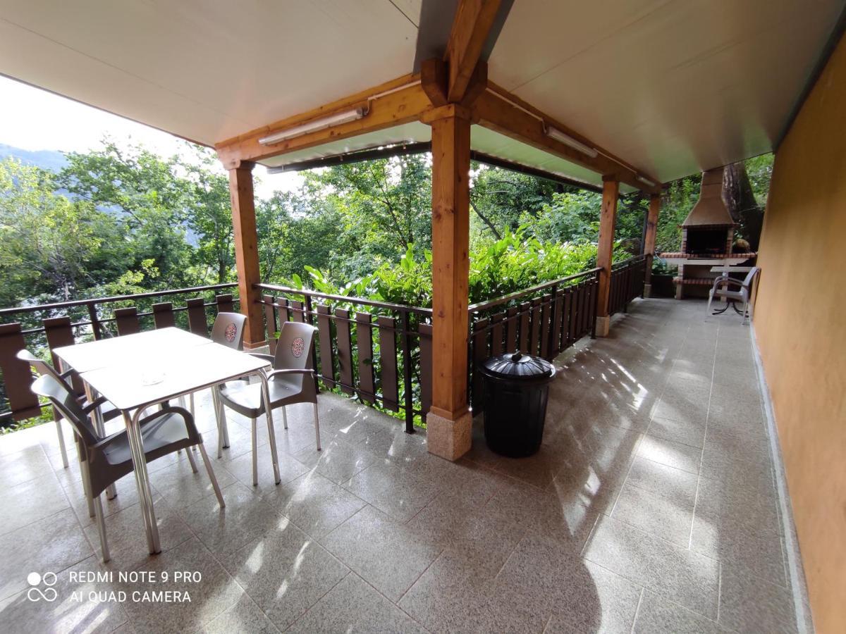 Casa Encosta Do Geres-Ferias No Geres Villa วีเอย์รา ดู มีโญ ภายนอก รูปภาพ