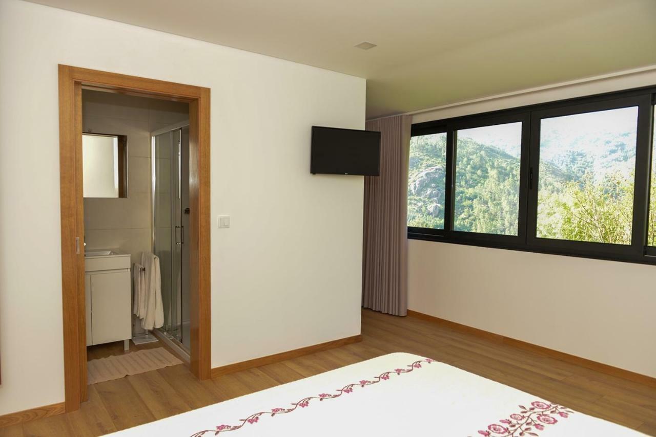 Casa Encosta Do Geres-Ferias No Geres Villa วีเอย์รา ดู มีโญ ภายนอก รูปภาพ