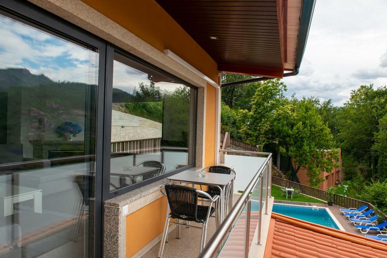 Casa Encosta Do Geres-Ferias No Geres Villa วีเอย์รา ดู มีโญ ภายนอก รูปภาพ
