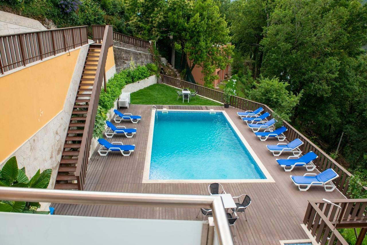 Casa Encosta Do Geres-Ferias No Geres Villa วีเอย์รา ดู มีโญ ภายนอก รูปภาพ